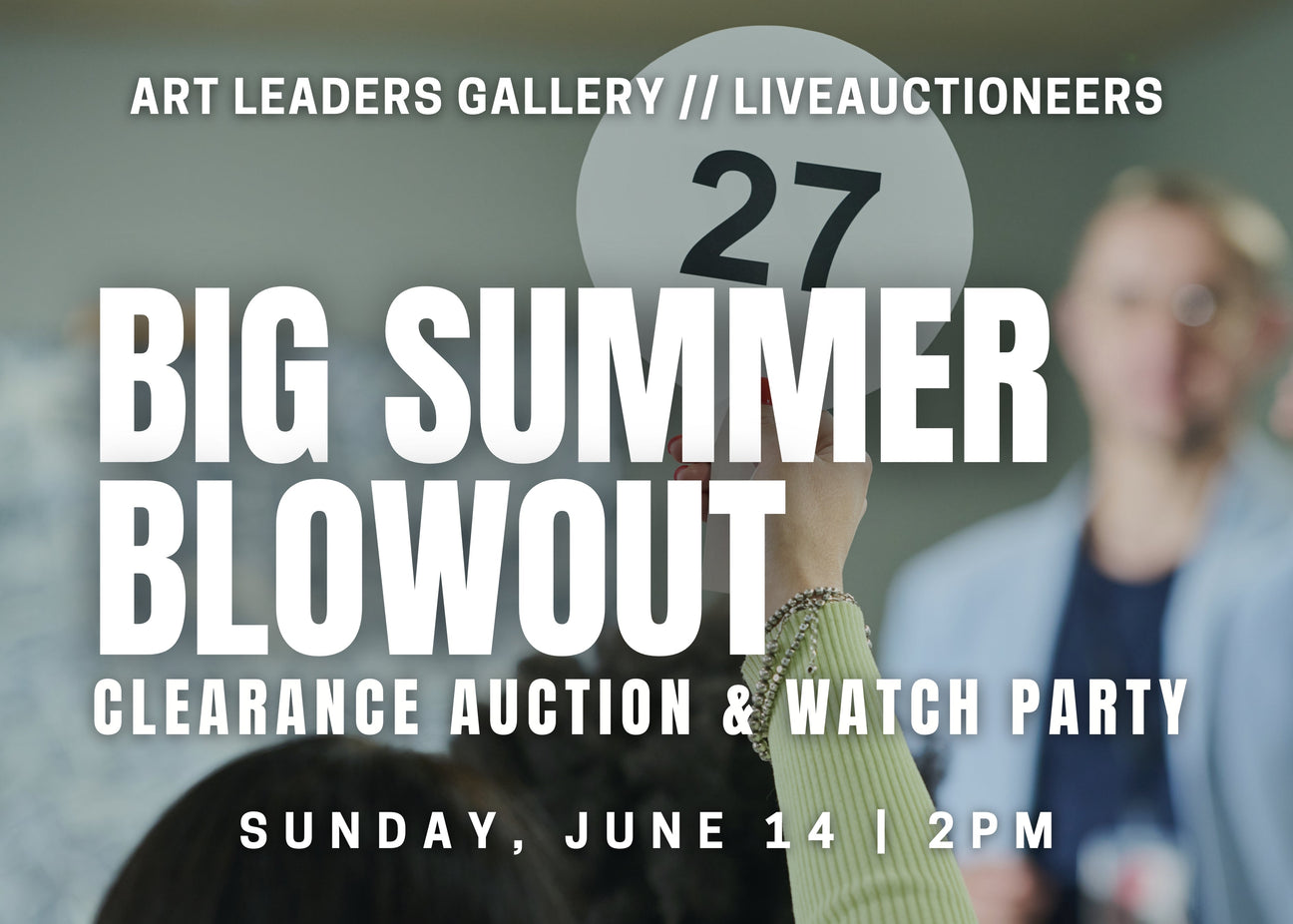Summer Auction & Watch Party