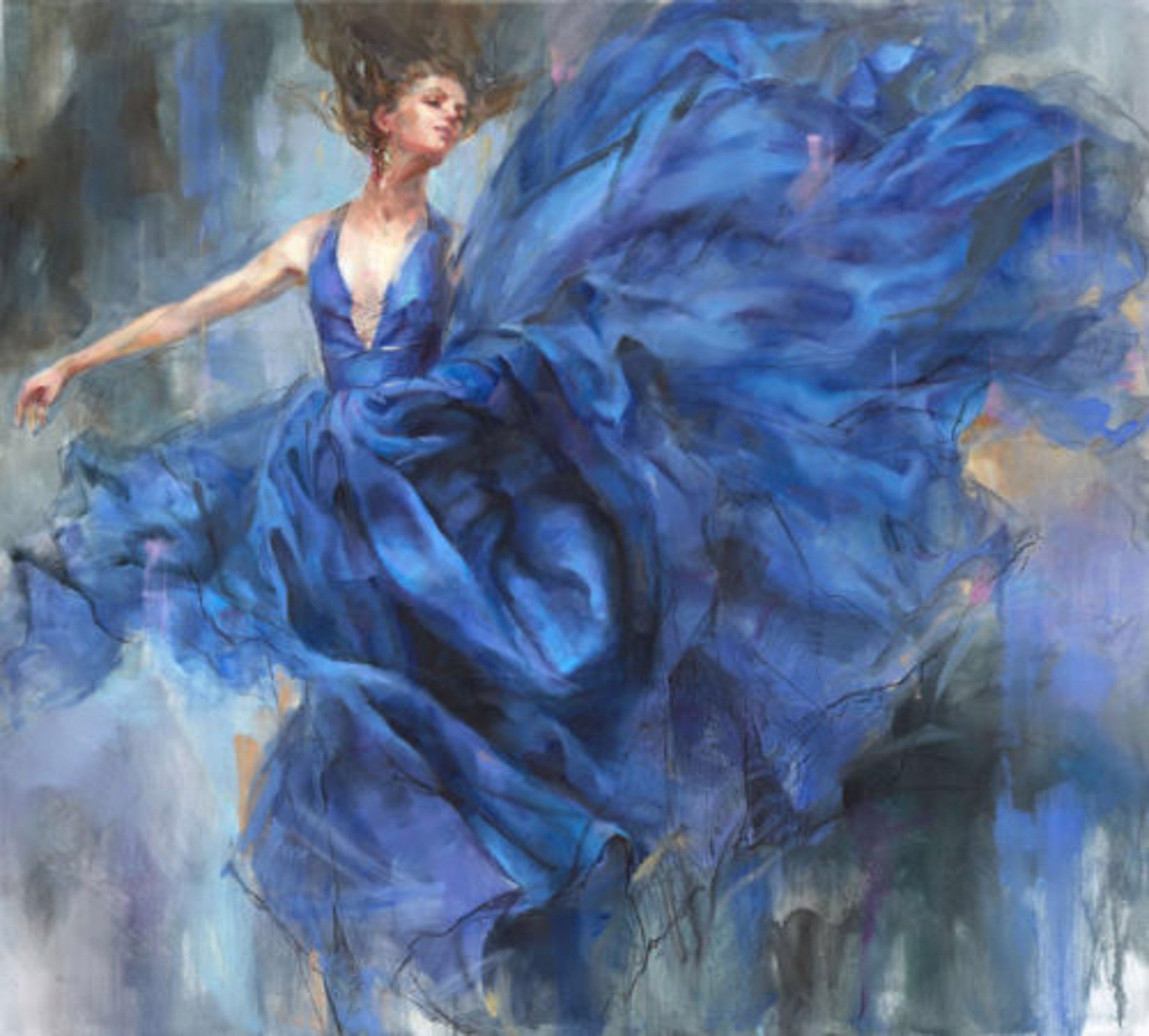 Above the Stars I By Anna Razumovskaya