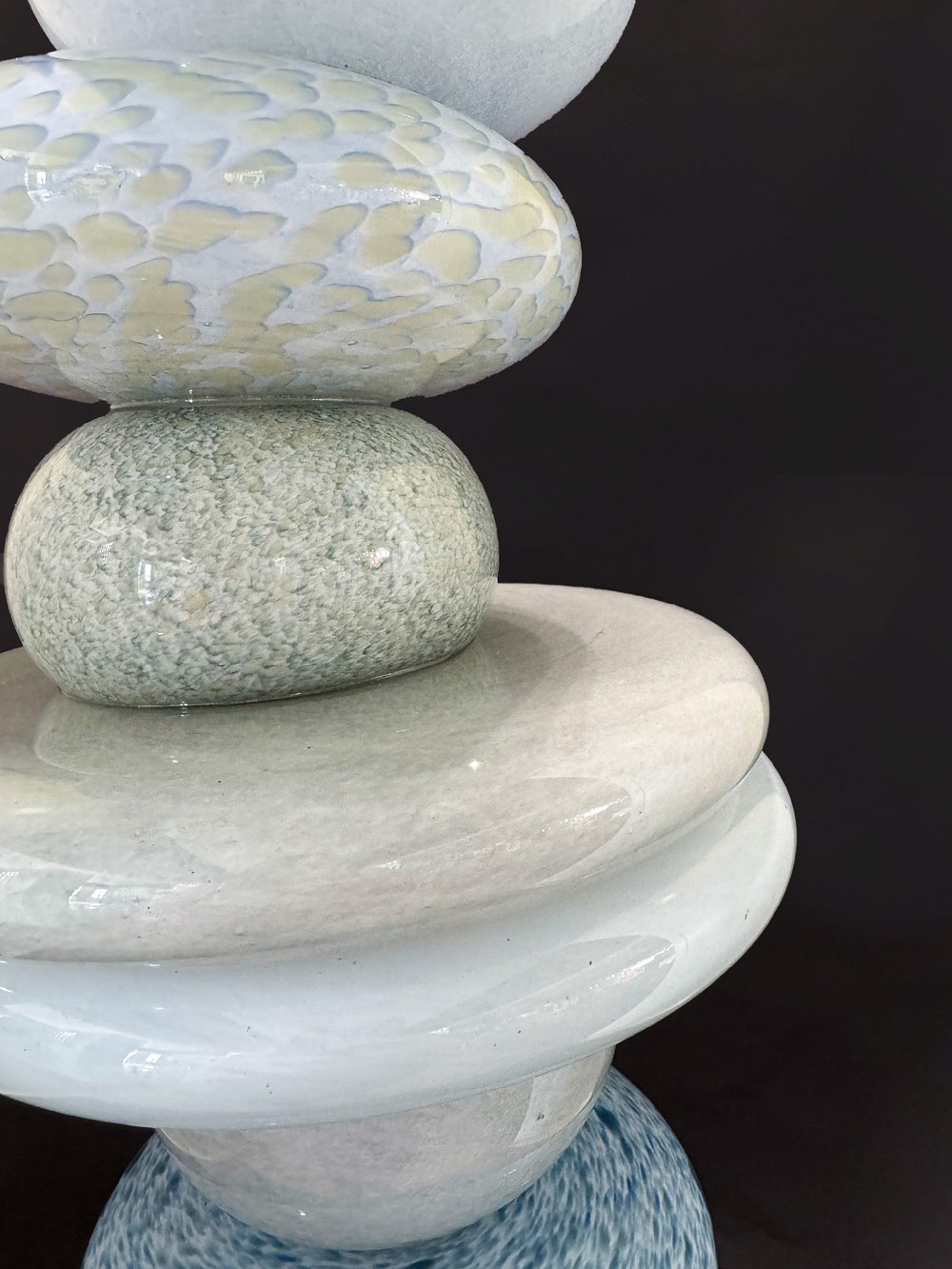 Ocean Stone Pohacu Sculpture By Robert Madvin