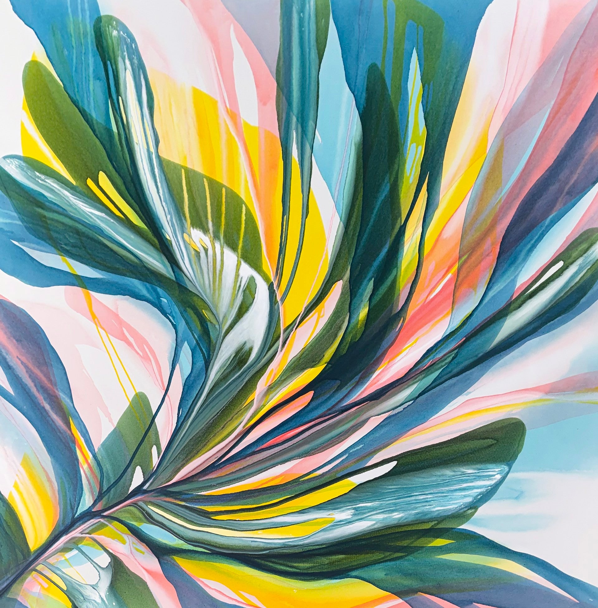 Lemonade Blossom By Antonio Molinari