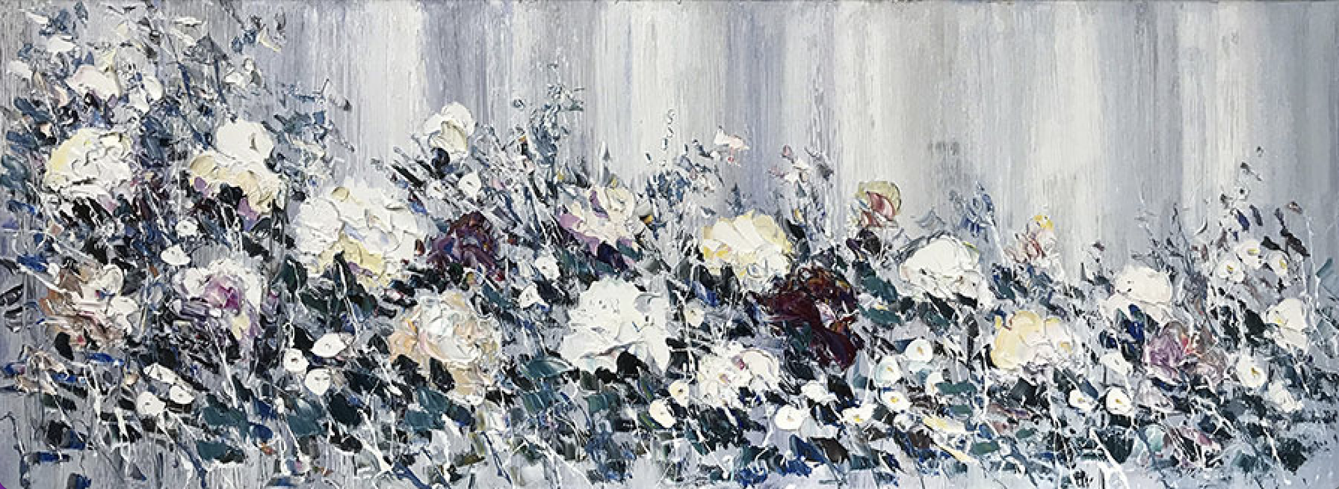 Blooming Elegance IV By Konstantin Savchenko