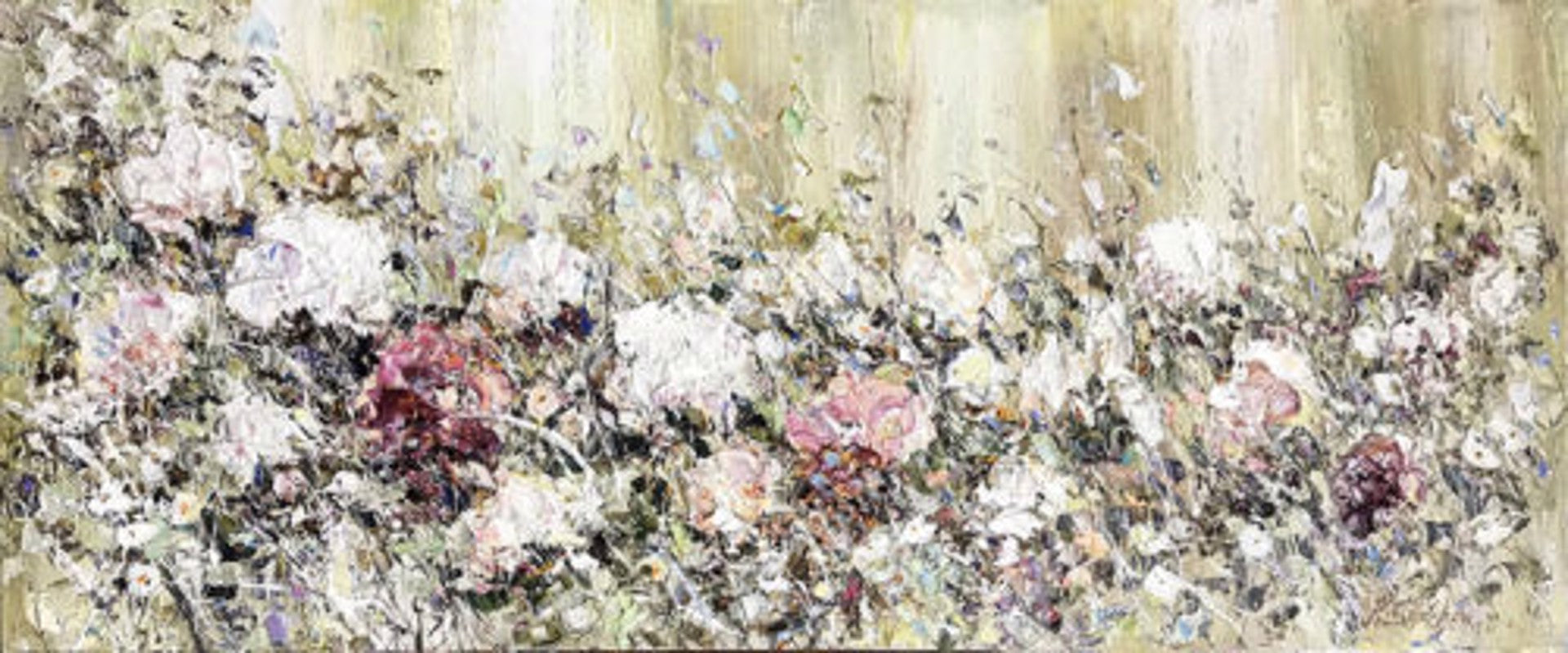 Harmony of Flowers I By Konstantin Savchenko