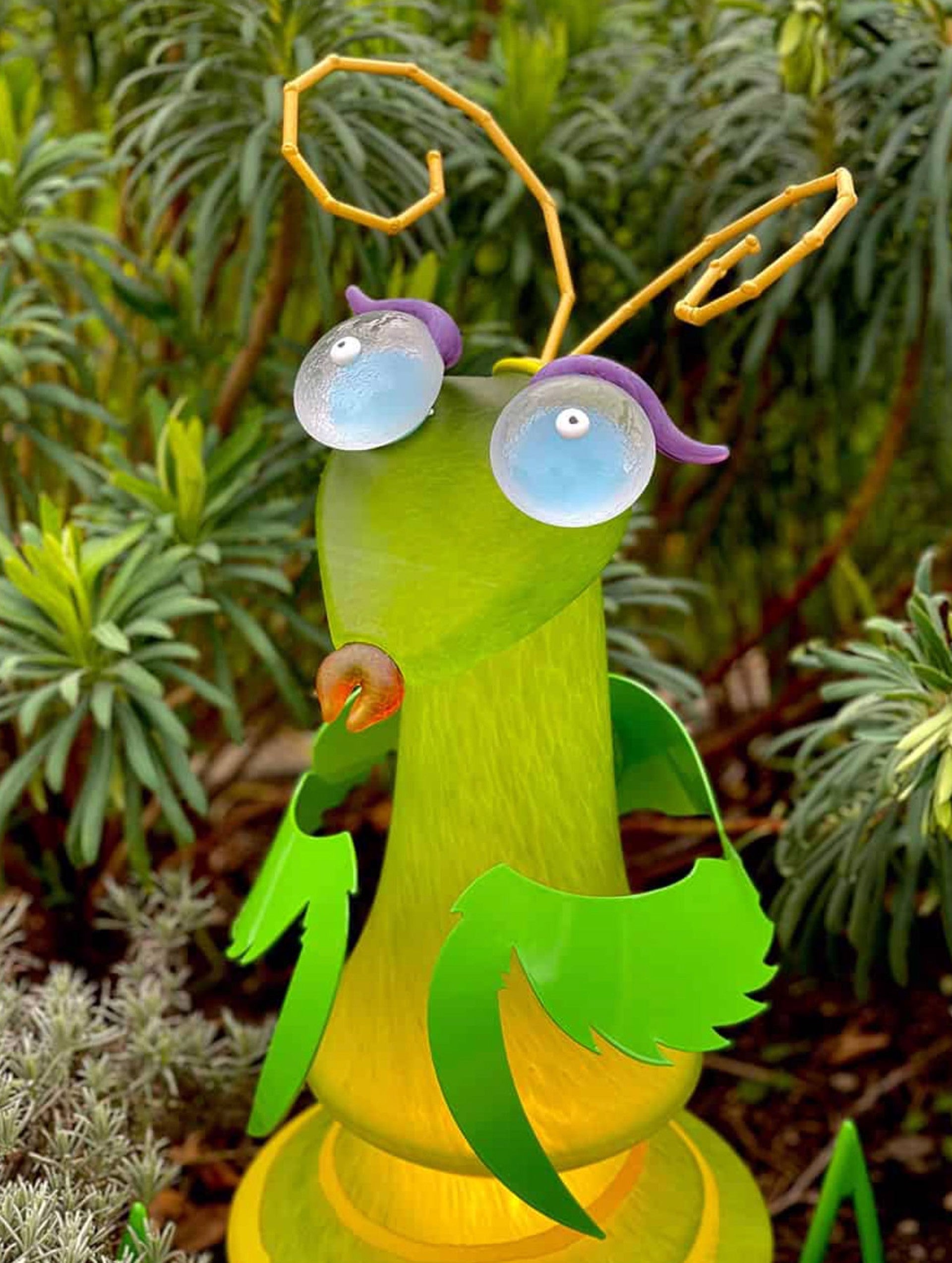 Cleo Outdoor Lamp By Borowski Art Glass