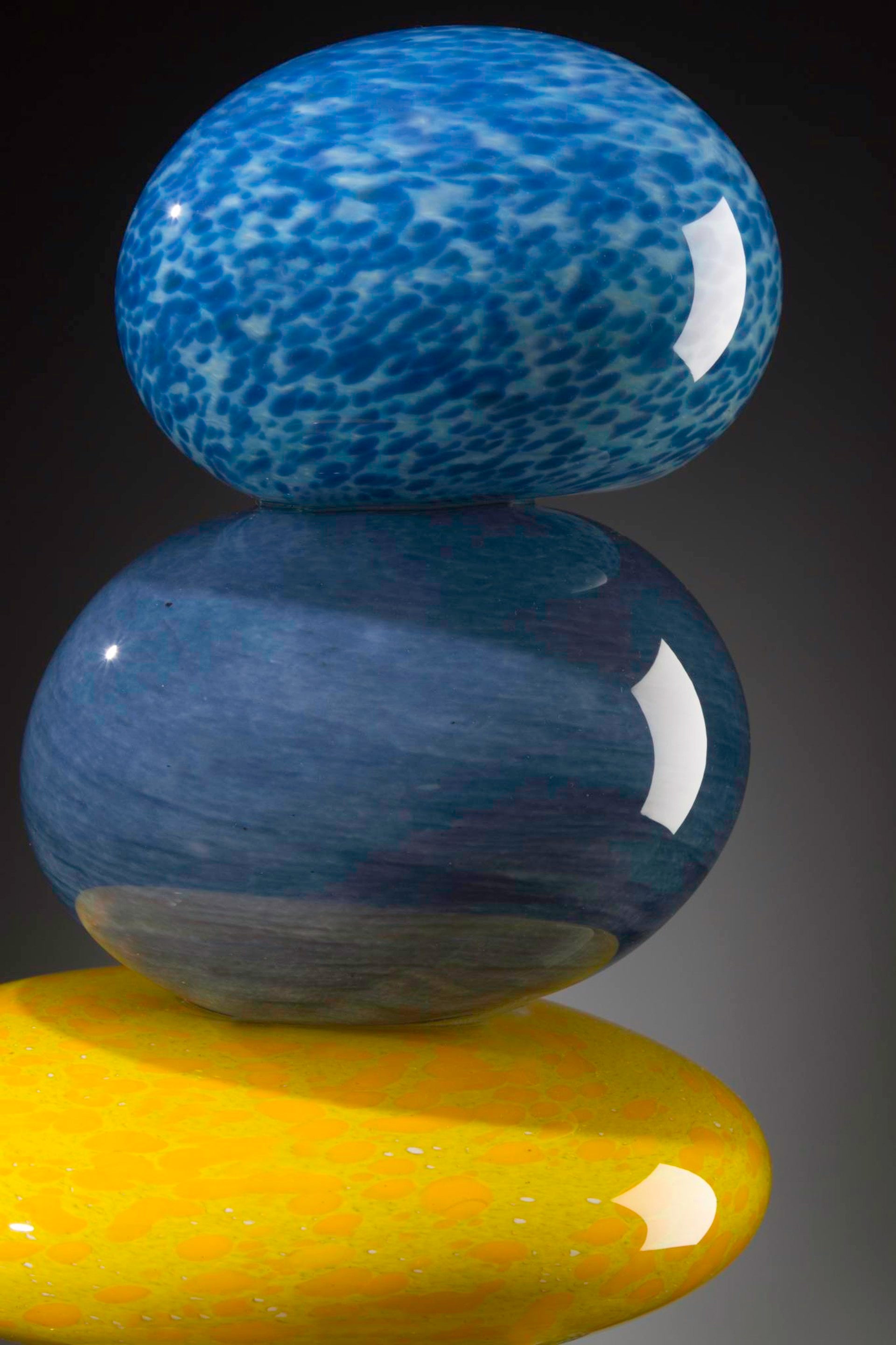 Aqua Cool Pohacu Sculpture By Robert Madvin