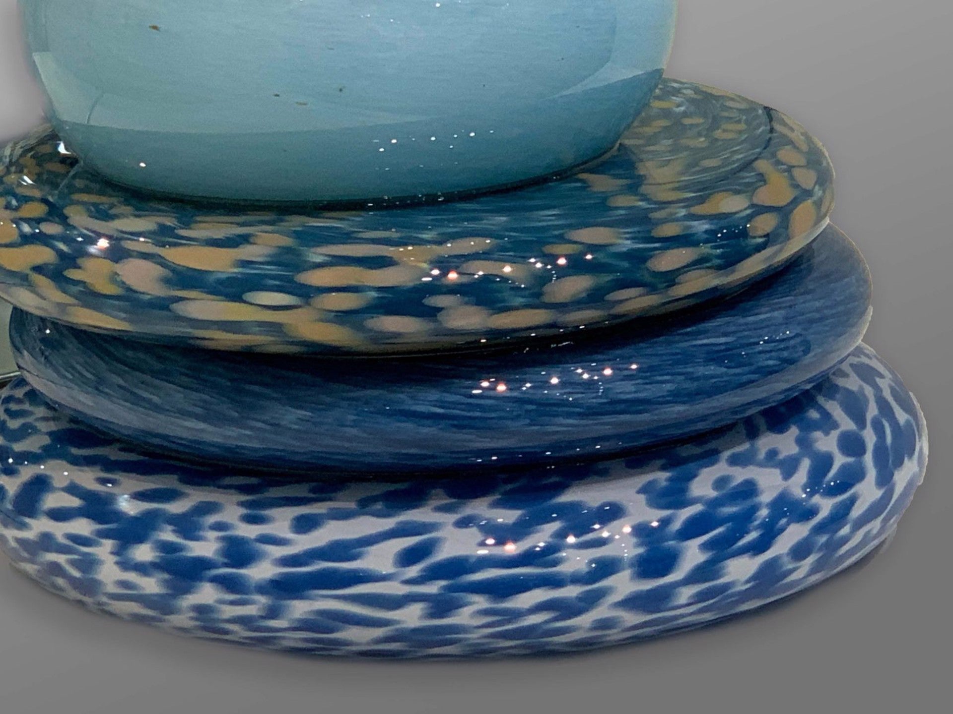 Hanauma Blue Pohacu Sculpture By Robert Madvin