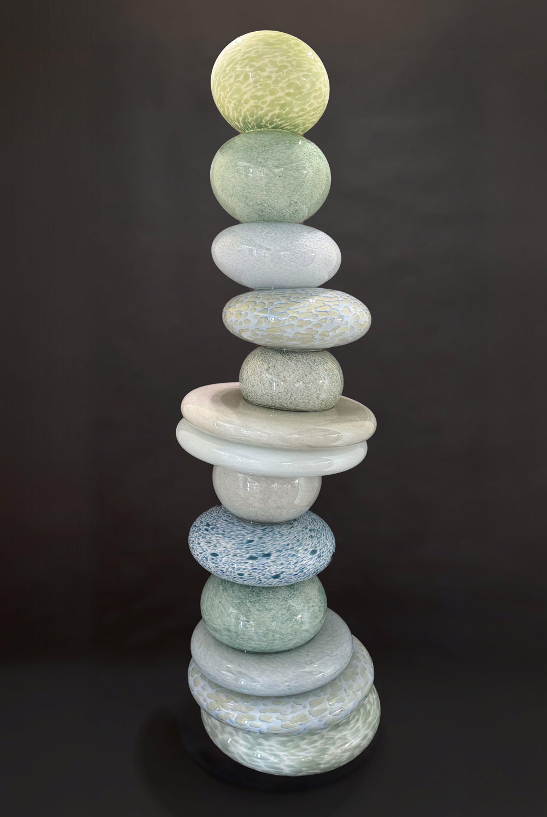 Ocean Stone Pohacu Sculpture By Robert Madvin