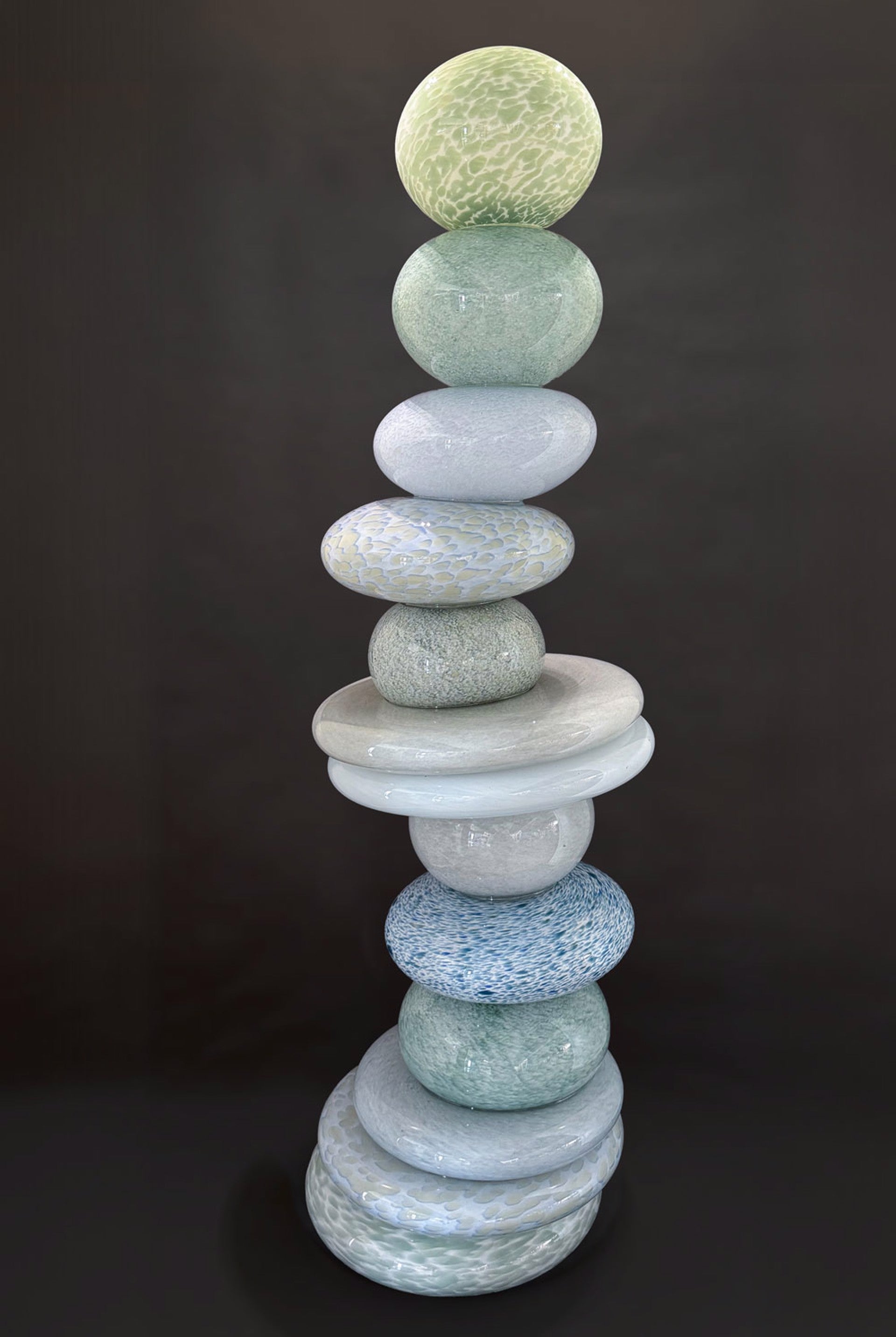 Ocean Stone Pohacu Sculpture By Robert Madvin