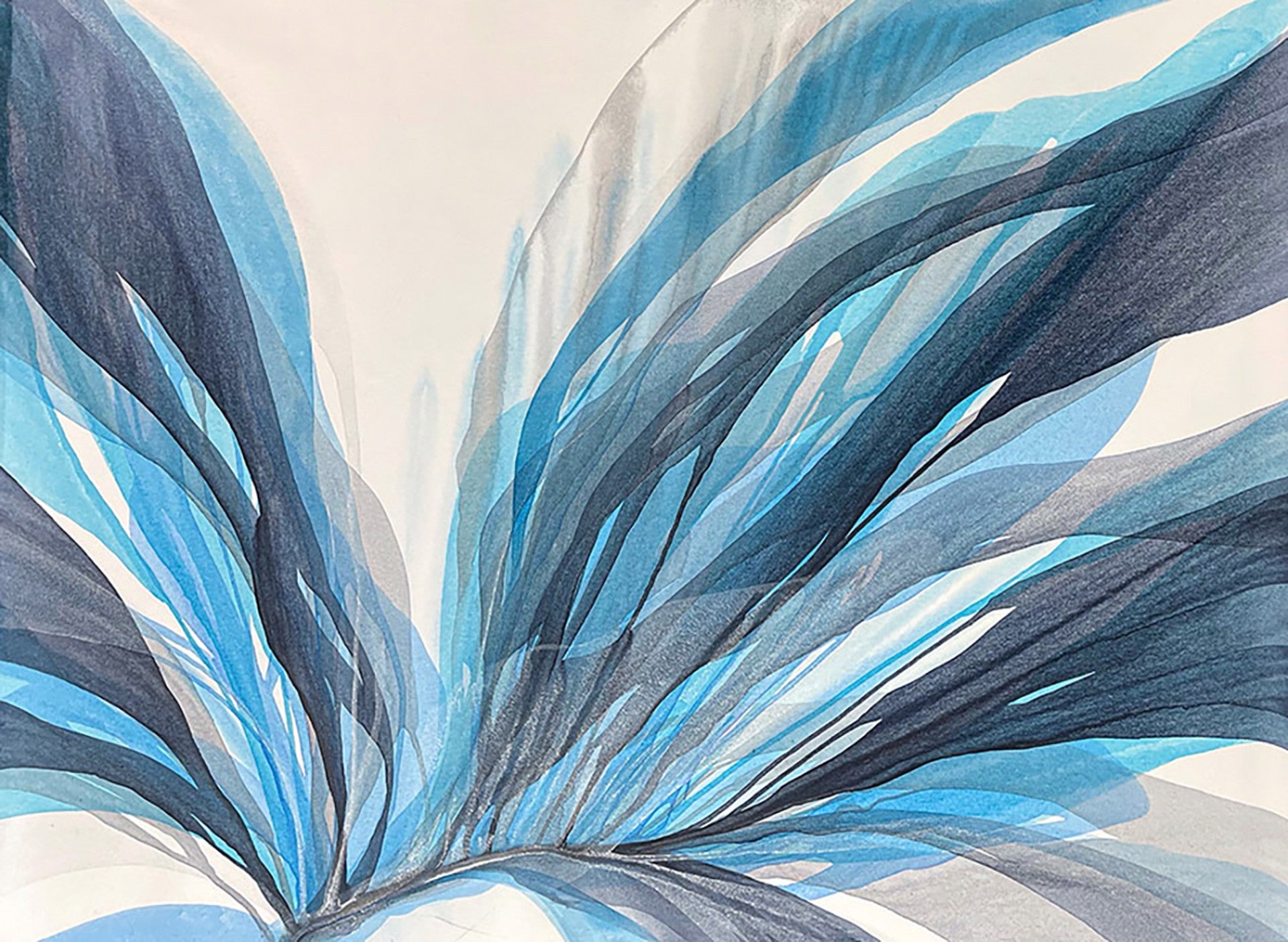 Aquamarine I By Antonio Molinari (Copy)