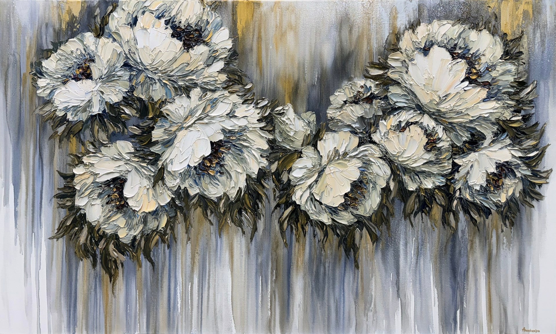 Gentle Blossoms By Anastasiya Skryleva