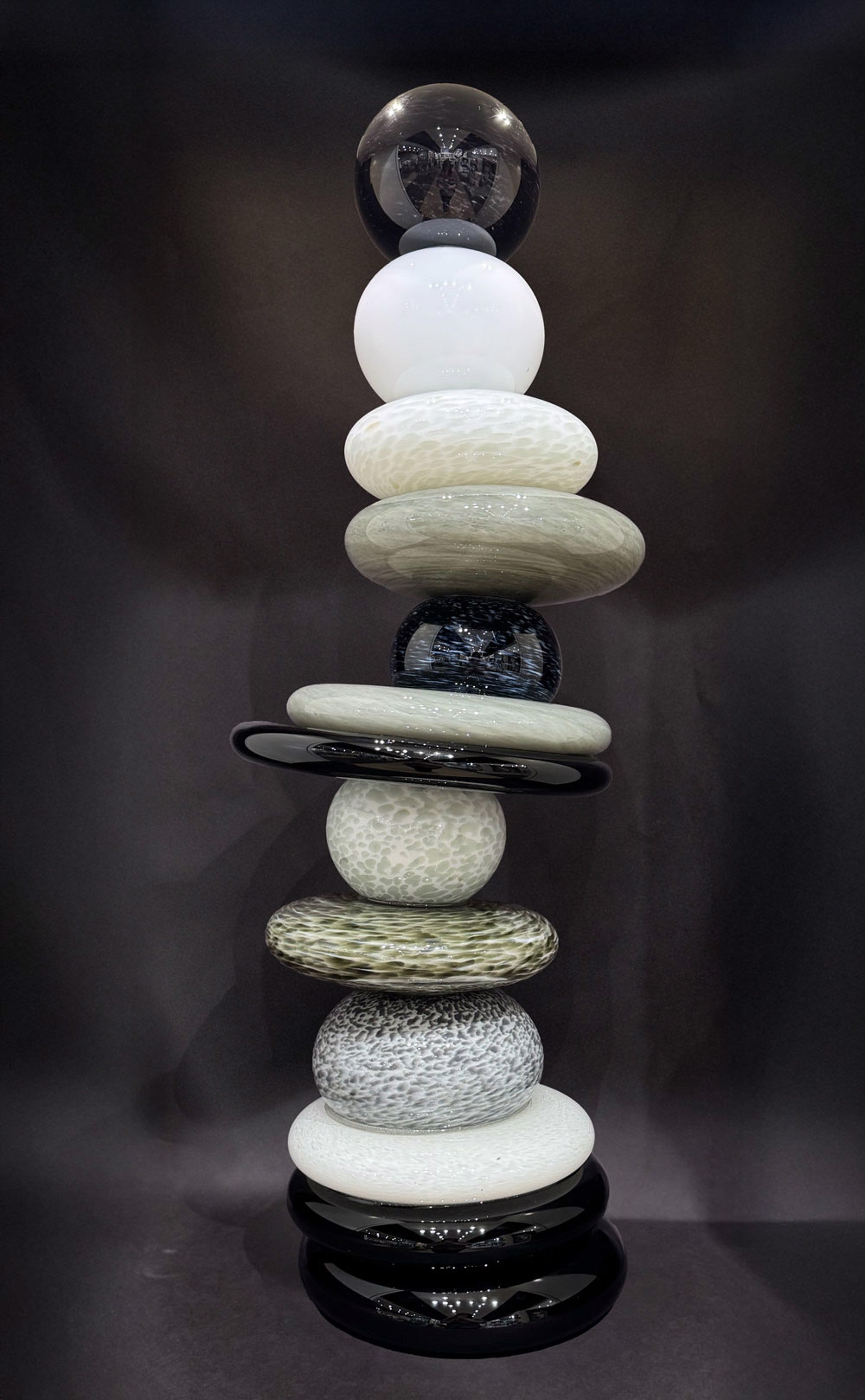 Onyx Stone Pohacu Sculpture By Robert Madvin