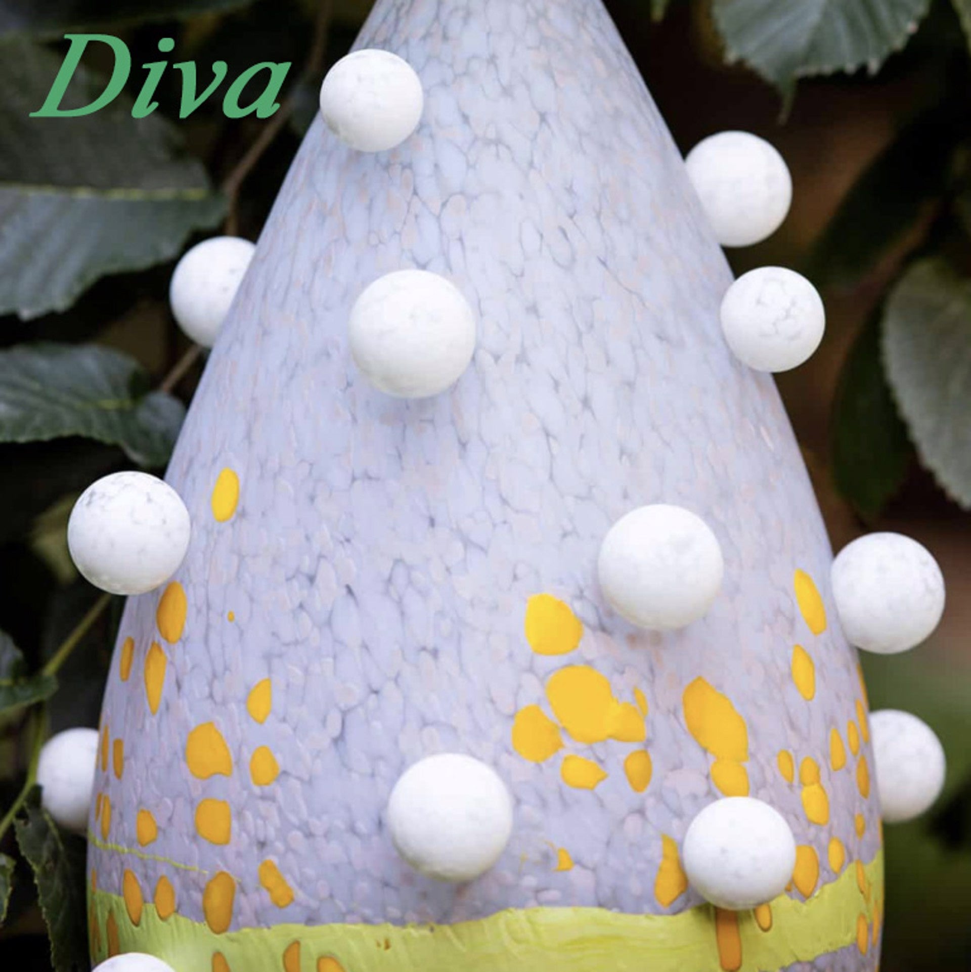 Bonzo Lamp By Borowski Art Glass