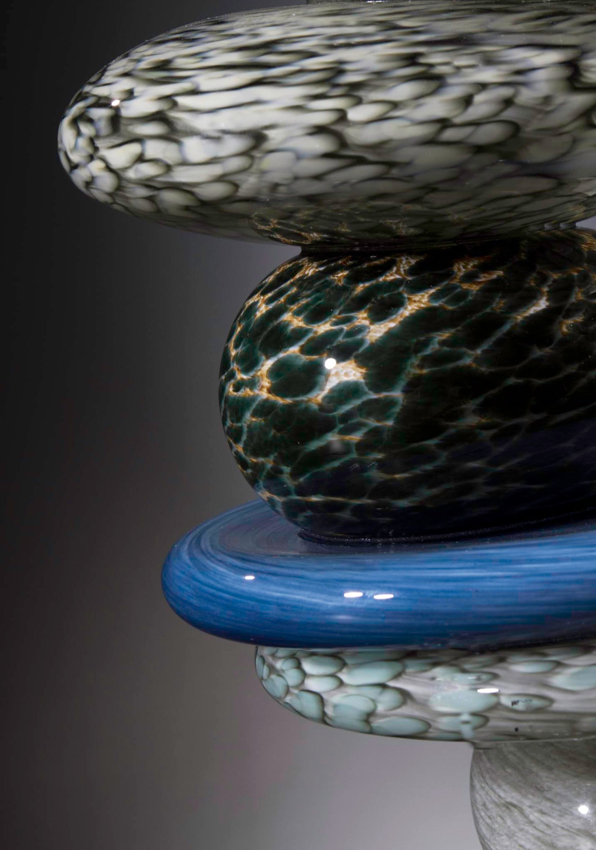 Onyx Stone Pohacu Sculpture By Robert Madvin