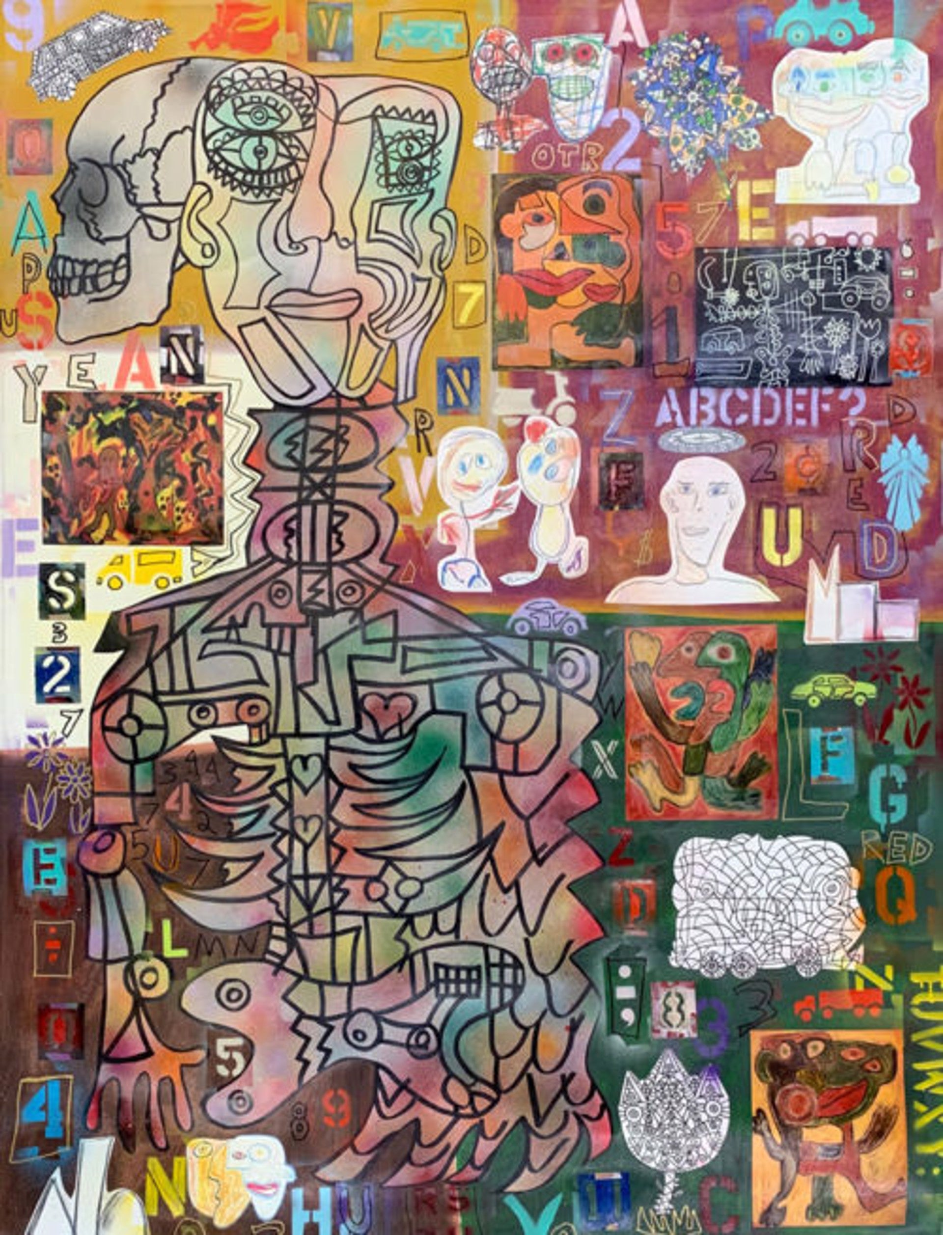 Courers By Rodney E. Denne (RED)