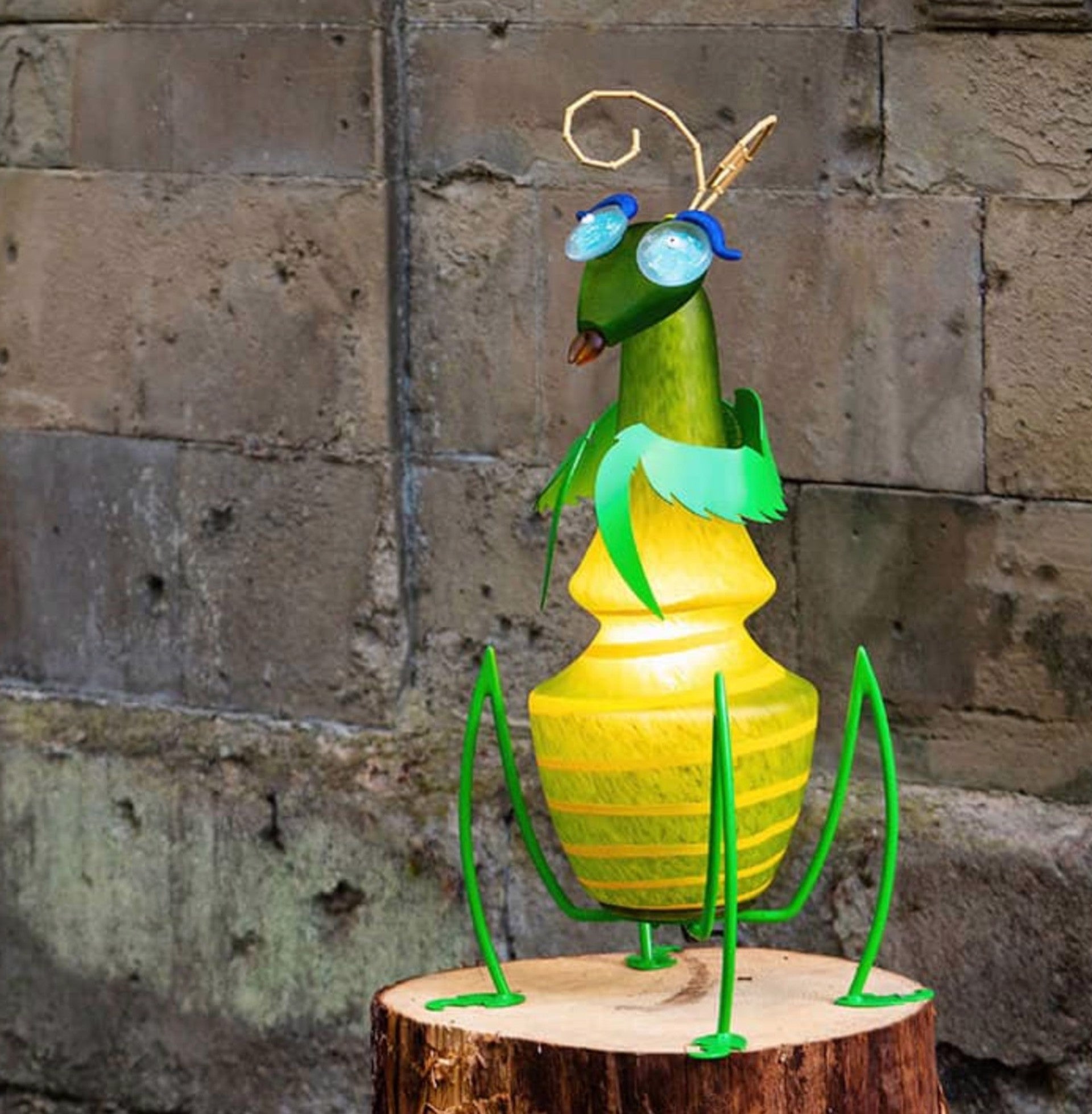 Cleo Outdoor Lamp By Borowski Art Glass